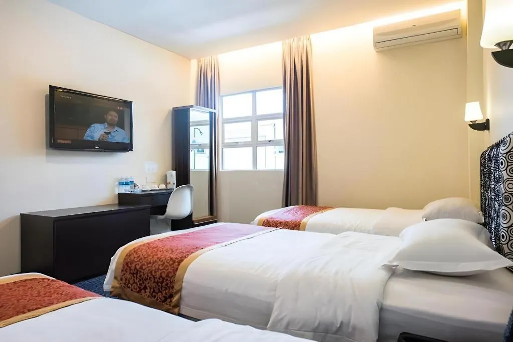 **  Aston Boutec Hotel Lintas Plaza Kota Kinabalu Malaysia