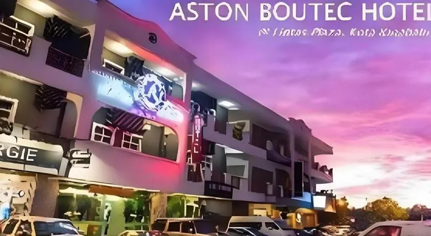 Aston Boutec Hotel Lintas Plaza Kota Kinabalu