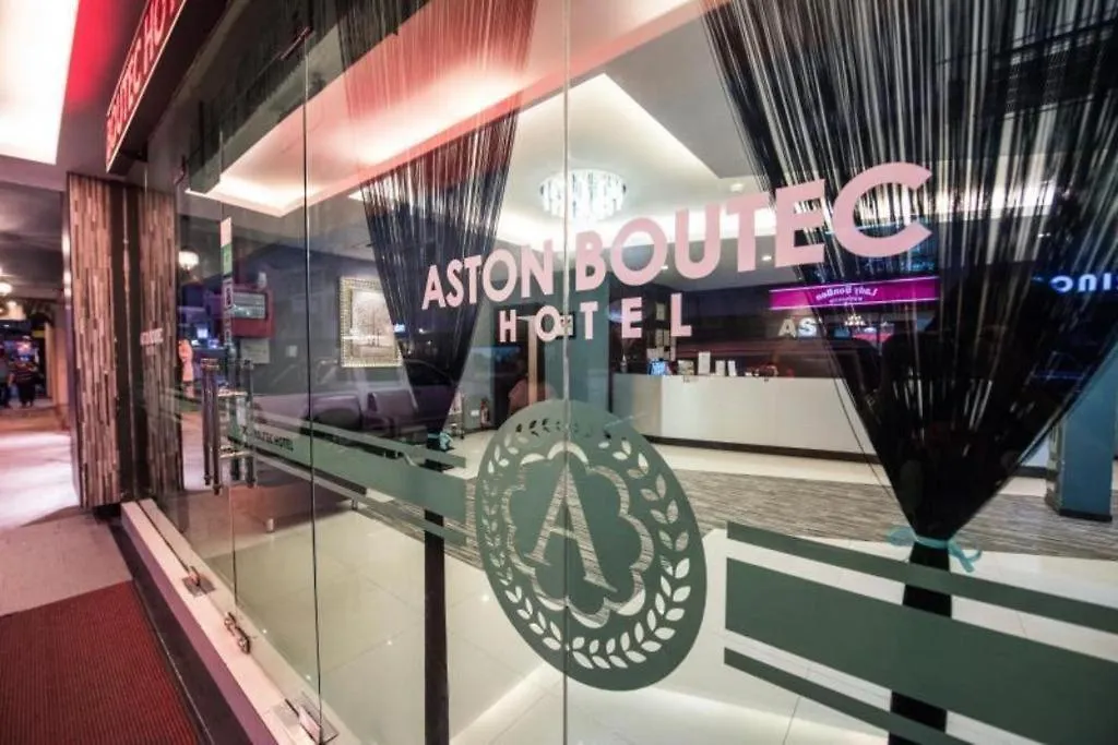 Aston Boutec Hotel Lintas Plaza Kota Kinabalu